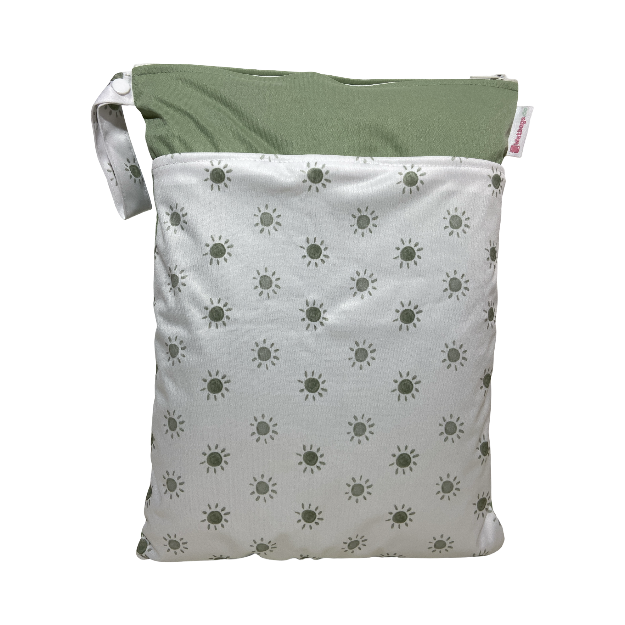 Sonne / grün - 30x40cm