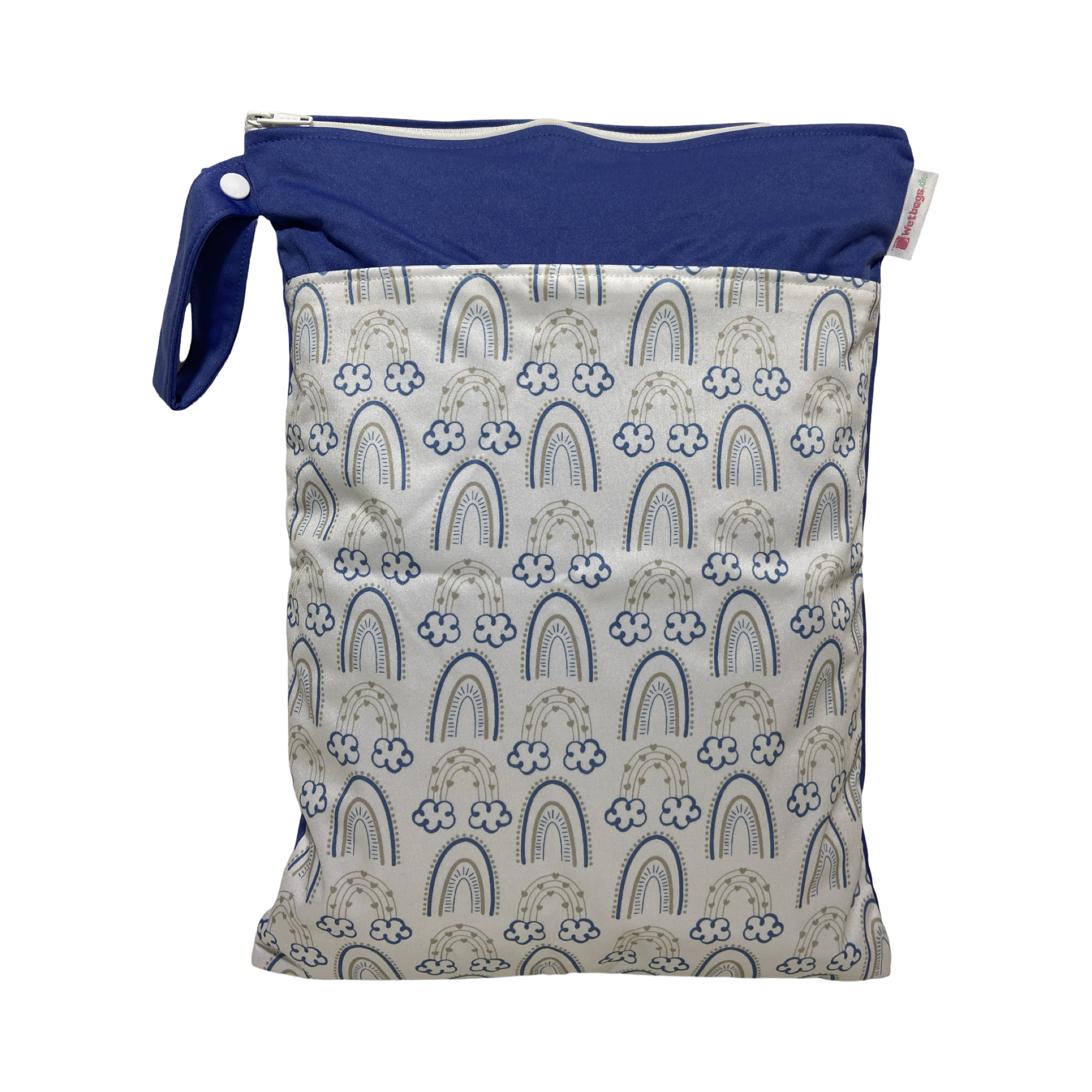 Regenbogen / dunkelblau - 30x40cm