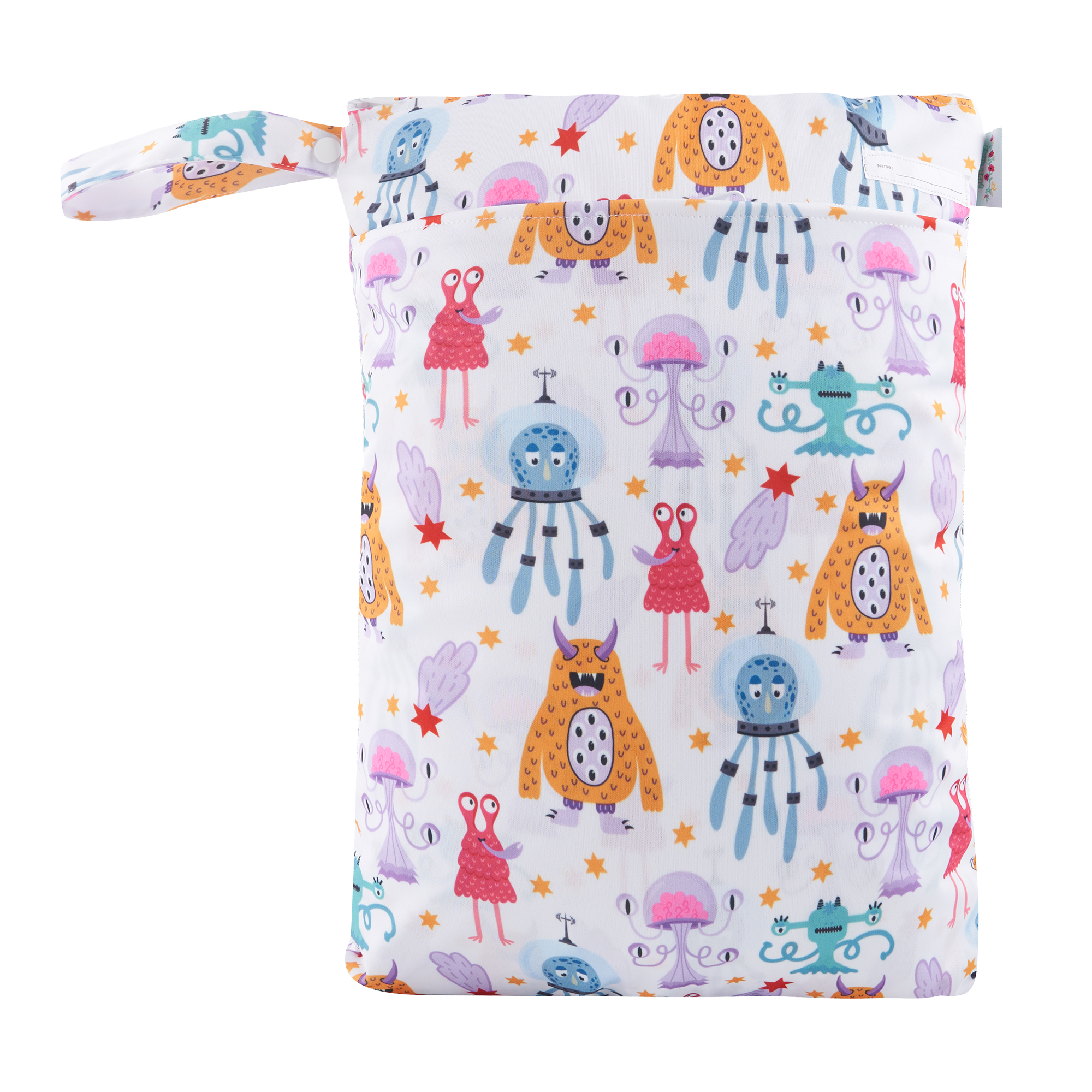 kleine Monster - 30x40cm